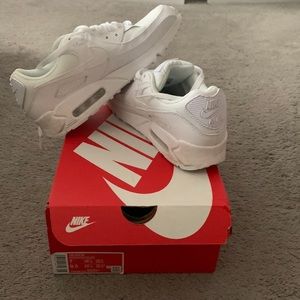 Nike Air Max 90 - white / white-wolf grey